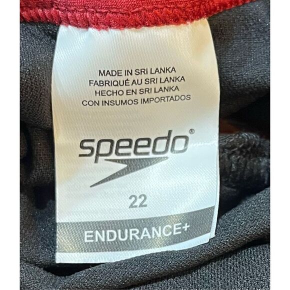 Speedo Women's Swimsuit One Piece Endurance+ Cross Back Solid Adult - Picture 7 of 8